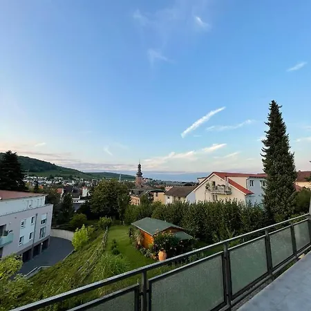 דירה Panoramablick באד ברגזברן