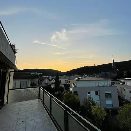 Panoramablick شقة باد بيرغزابيرن