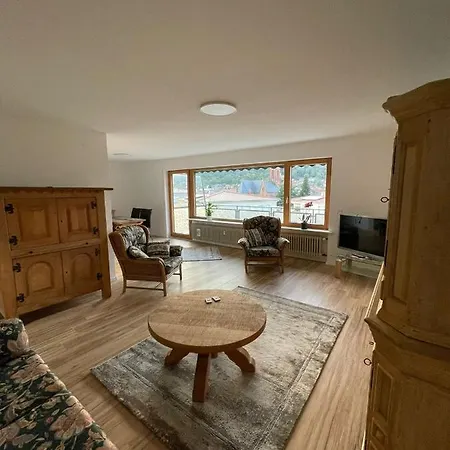 Panoramablick דירה באד ברגזברן