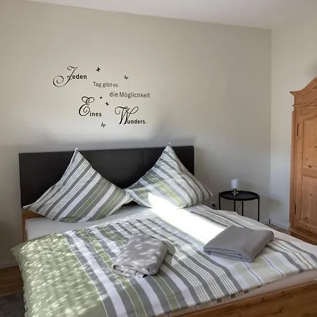 דירה Panoramablick באד ברגזברן