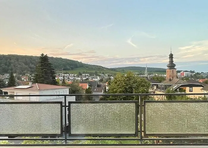 Panoramablick バート・ベルクツァーバーン