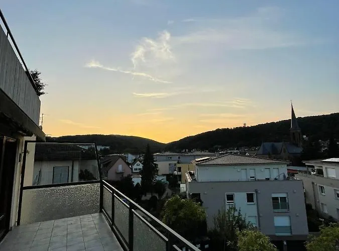 Panoramablick Apartamento Bad Bergzabern