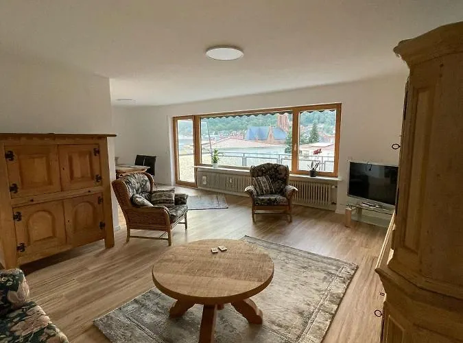 Panoramablick アパート バート・ベルクツァーバーン